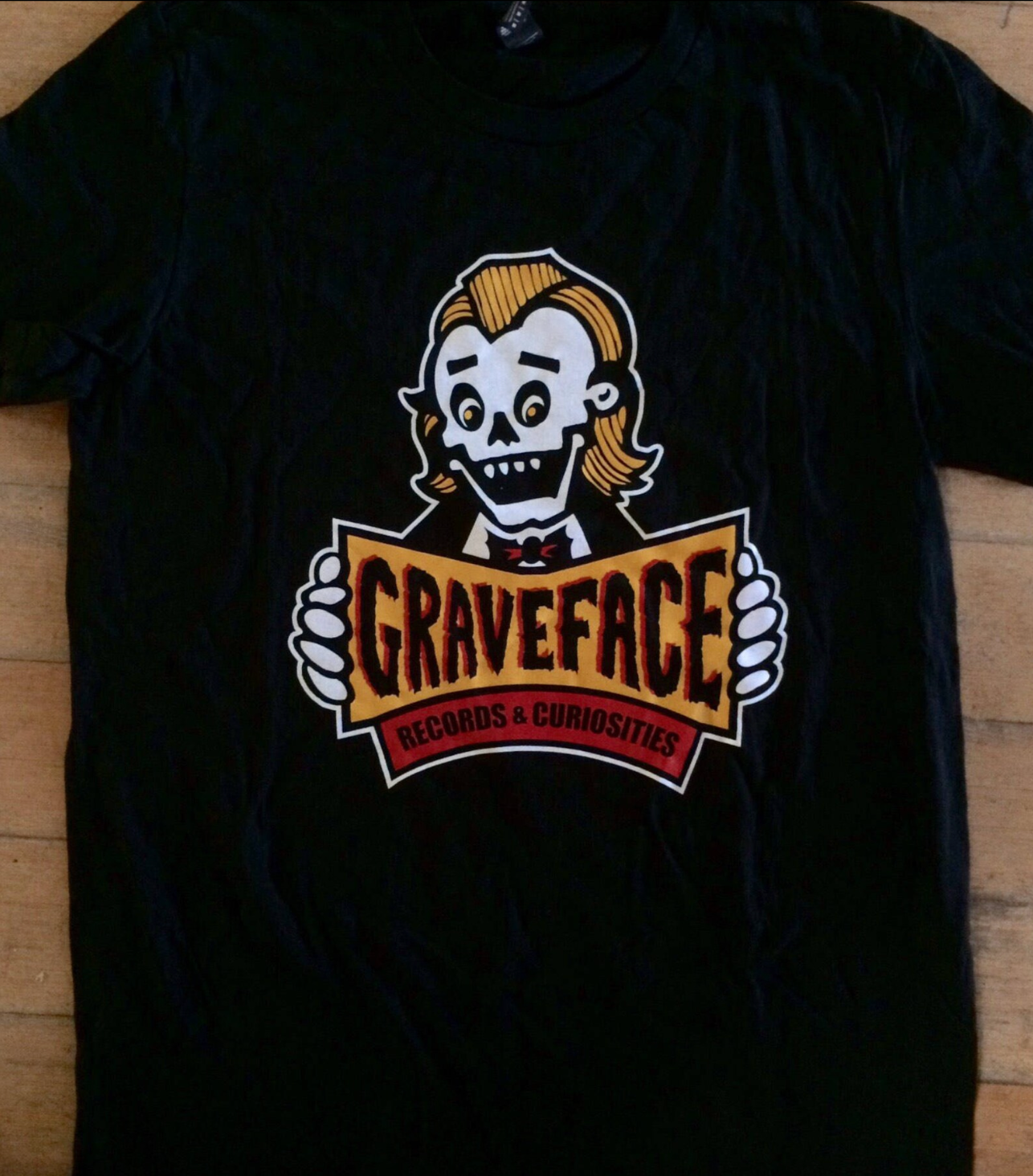 Haunted Trails Graveface shirt