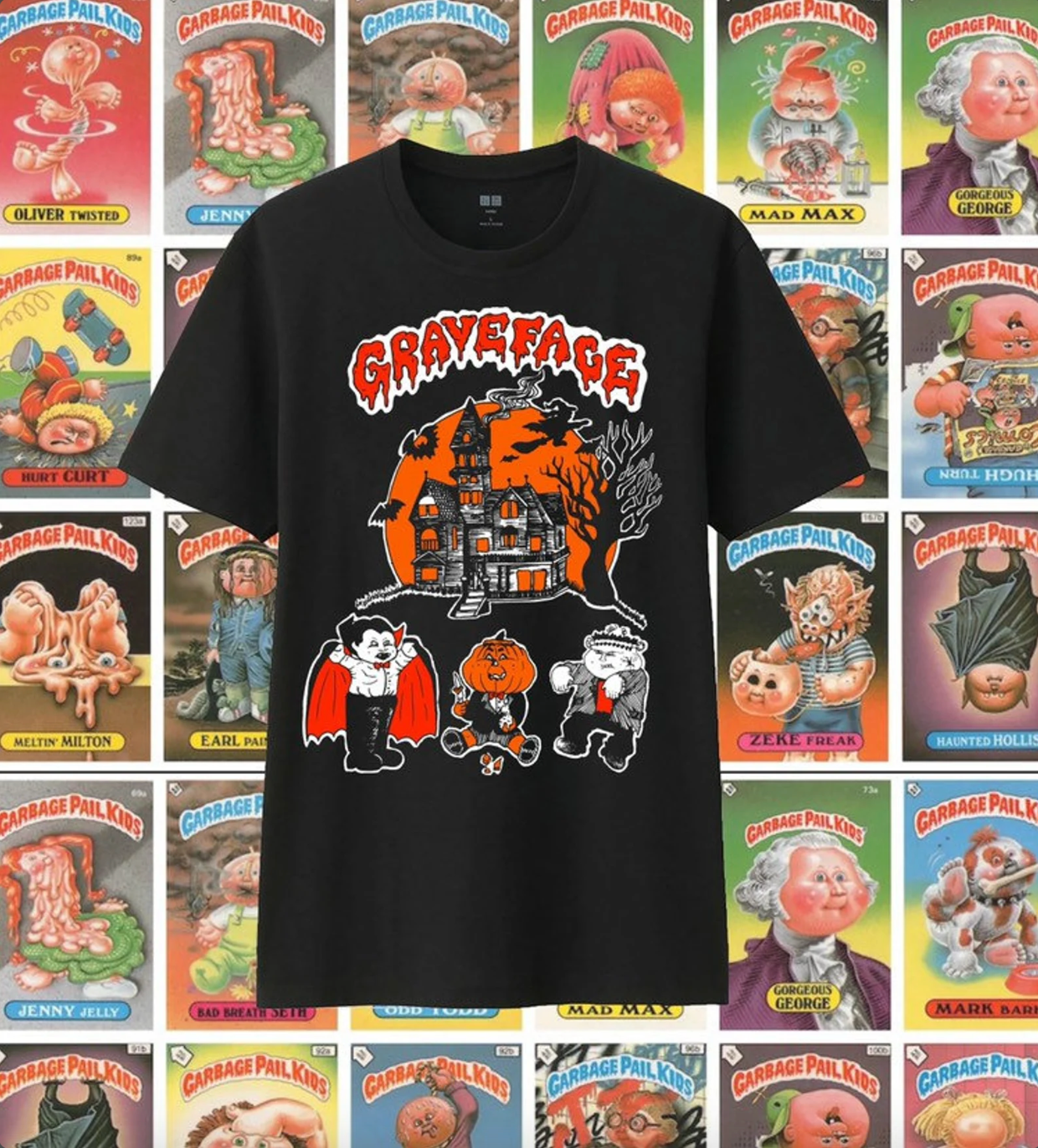Halfway to Halloween Graveface shirt