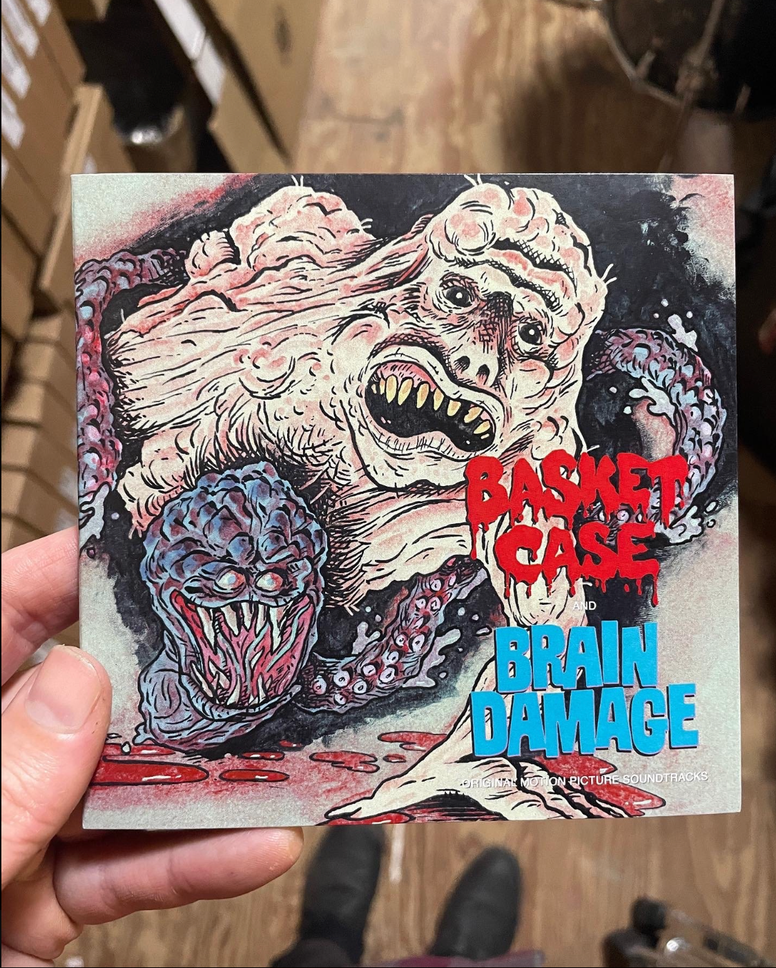 Basket Case/Brain Damage OST combo cd