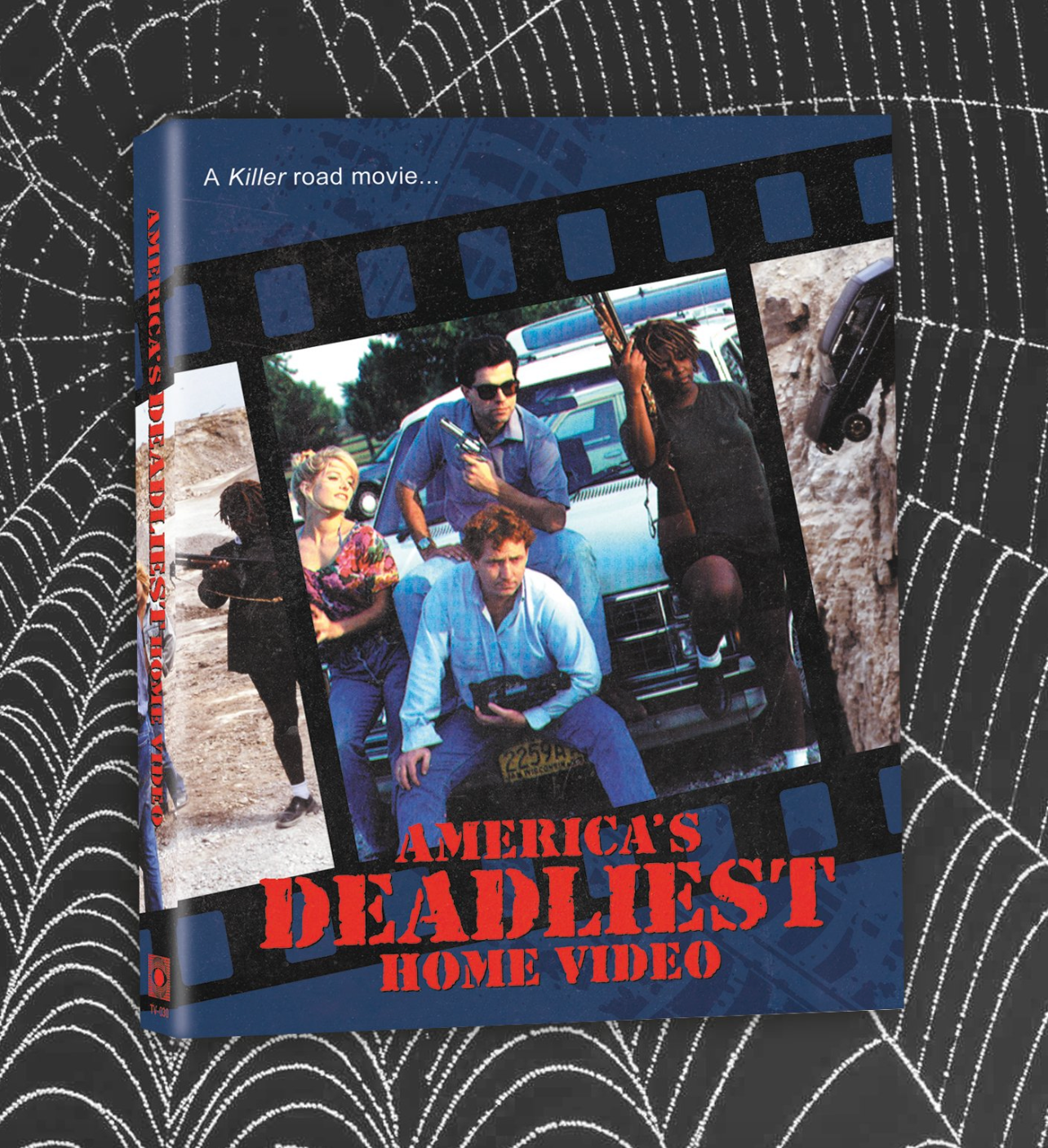 America's Deadliest Home Video Blu-ray with slip