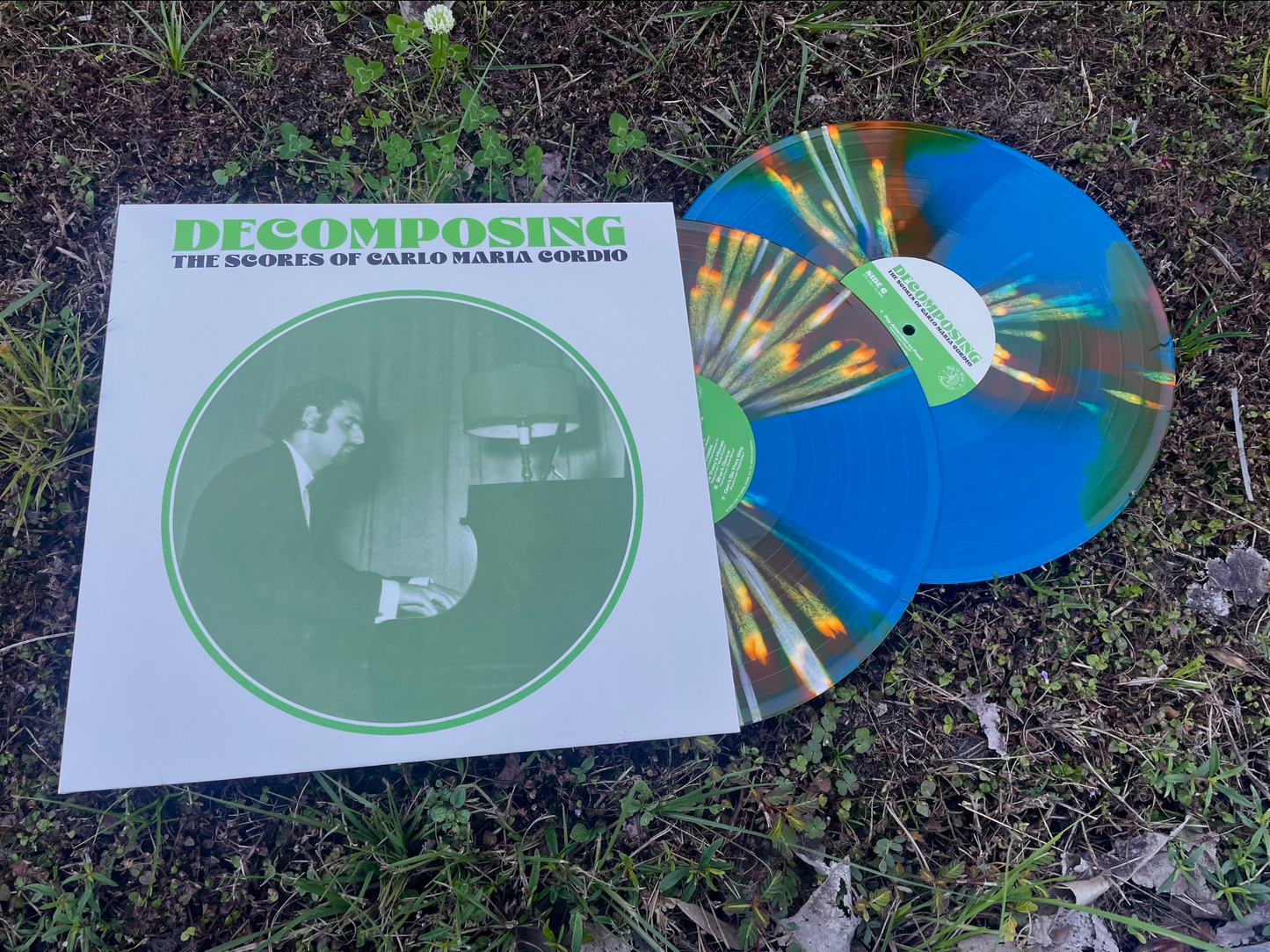 DECOMPOSING: THE MUSIC OF CARLO MARIA CORDIO (TERROR VISION EXCLUSIVE COLORWAY)