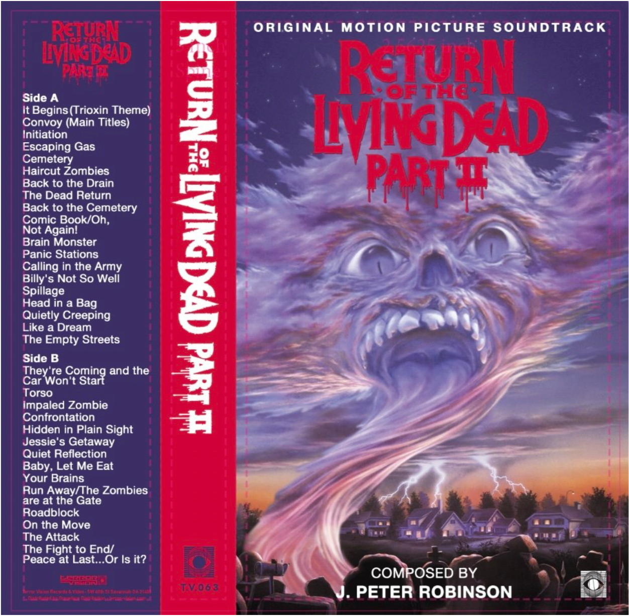 Return of the Living Dead Part II cassette