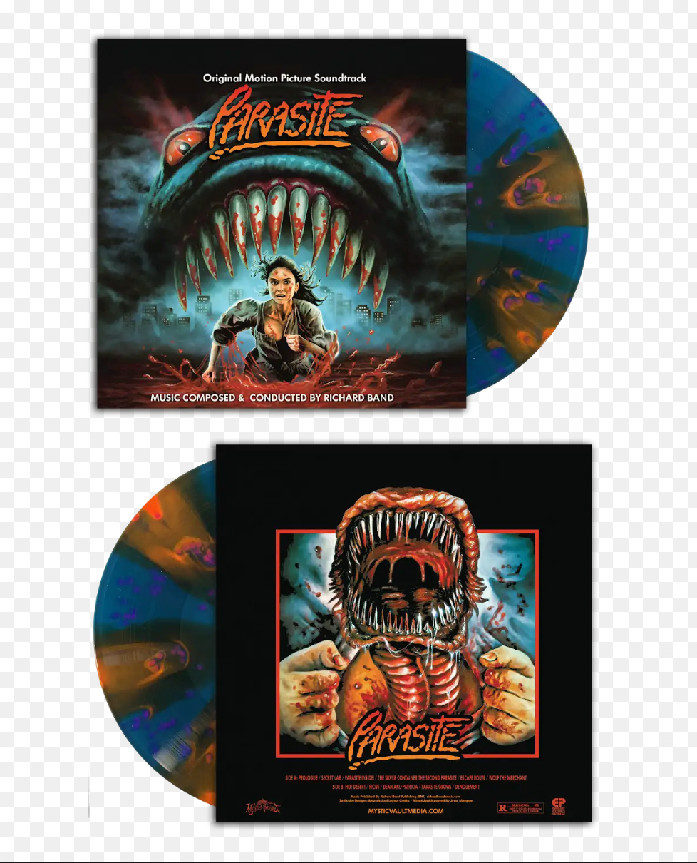 Parasite (1982) OST vinyl