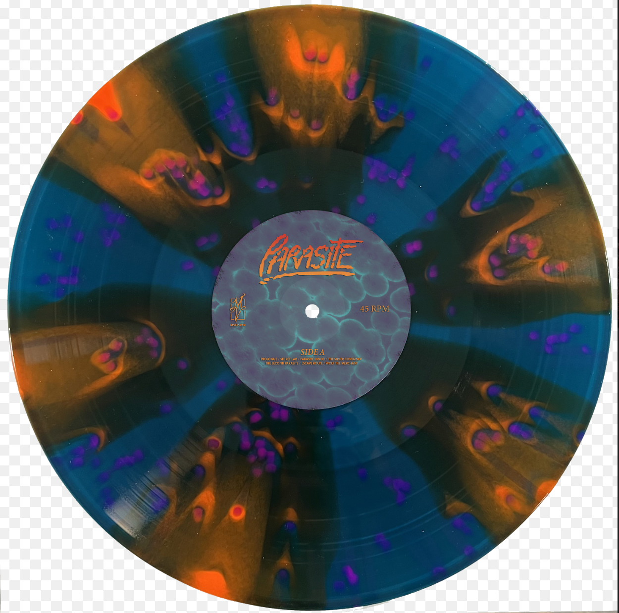 Parasite (1982) OST vinyl