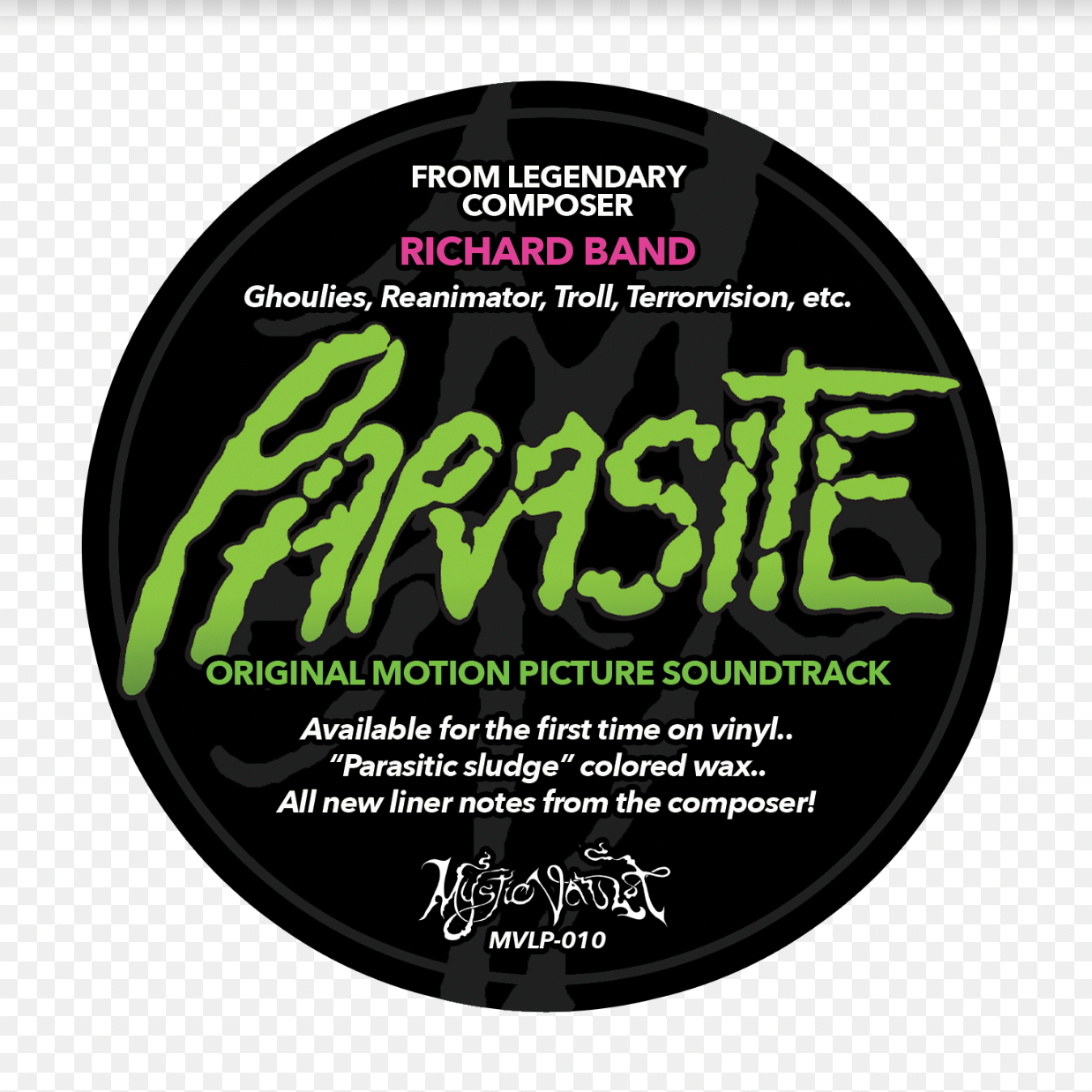 Parasite (1982) OST vinyl