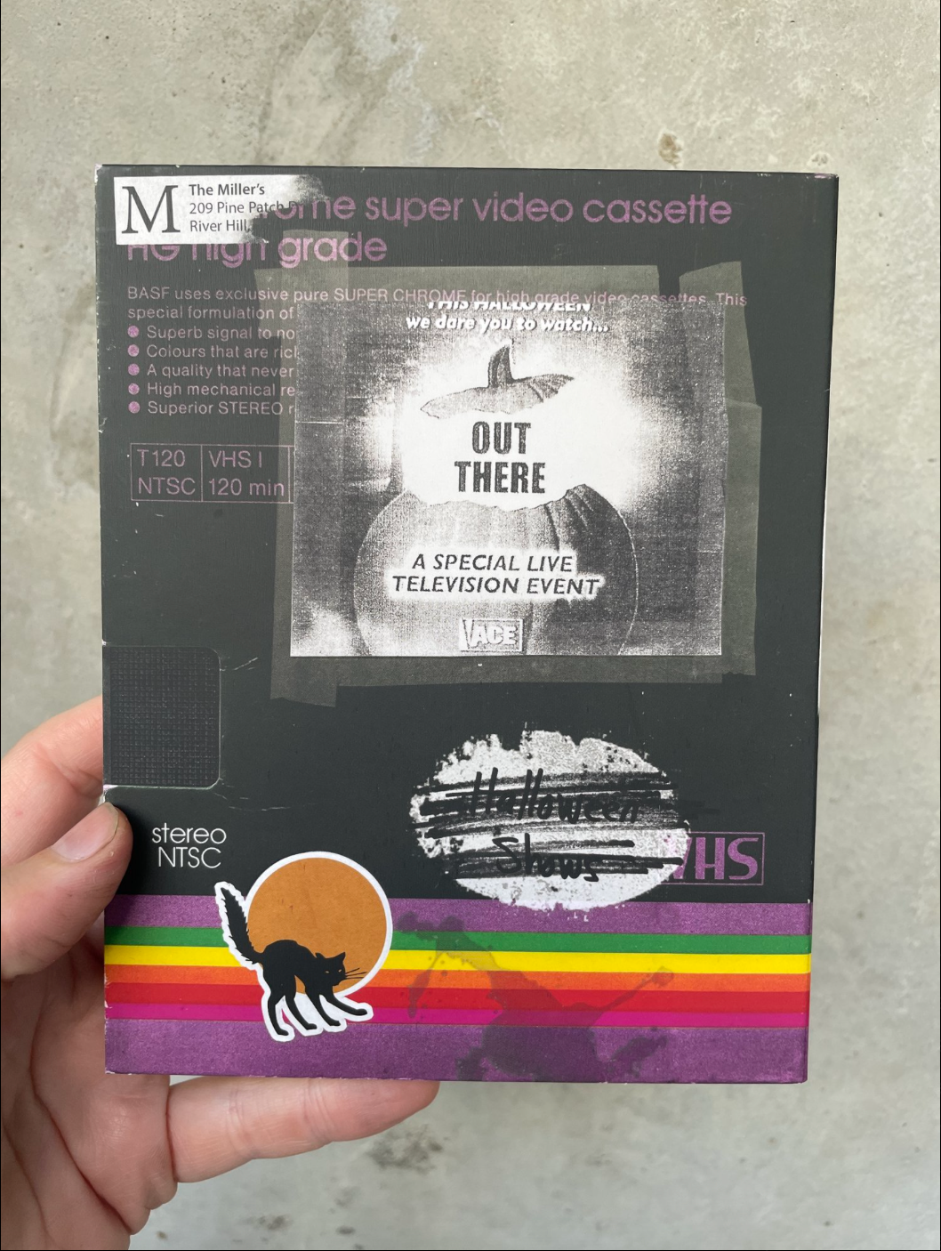 WNUF 2 (OUT THERE HALLOWEEN MEGA TAPE) (2022) - BLU-RAY