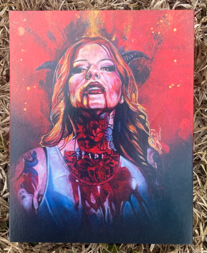 Debbie Does Demons (2023) Blu-ray (Culture Shock Releasing)