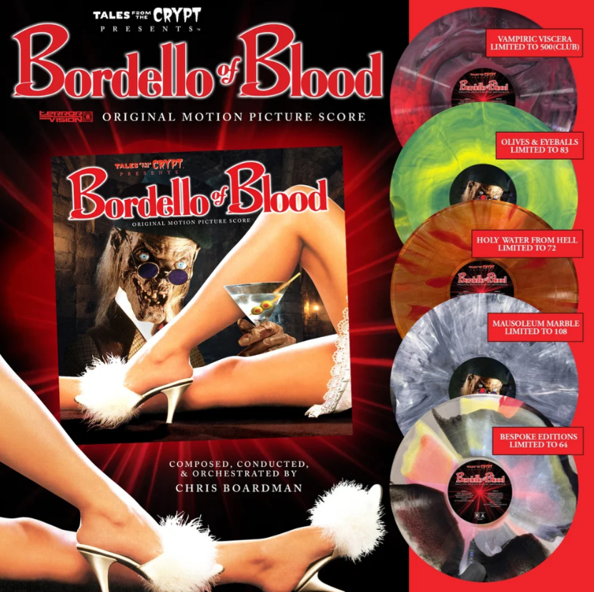 Tales From The Crypt Presents: Bordello Of Blood (1996) OST LP