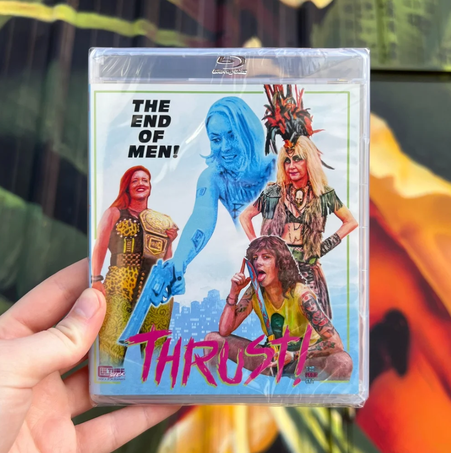 THRUST (2022) - BLU-RAY