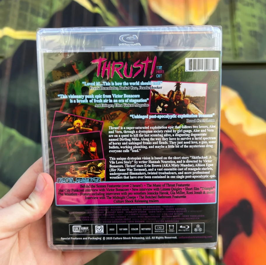 THRUST (2022) - BLU-RAY