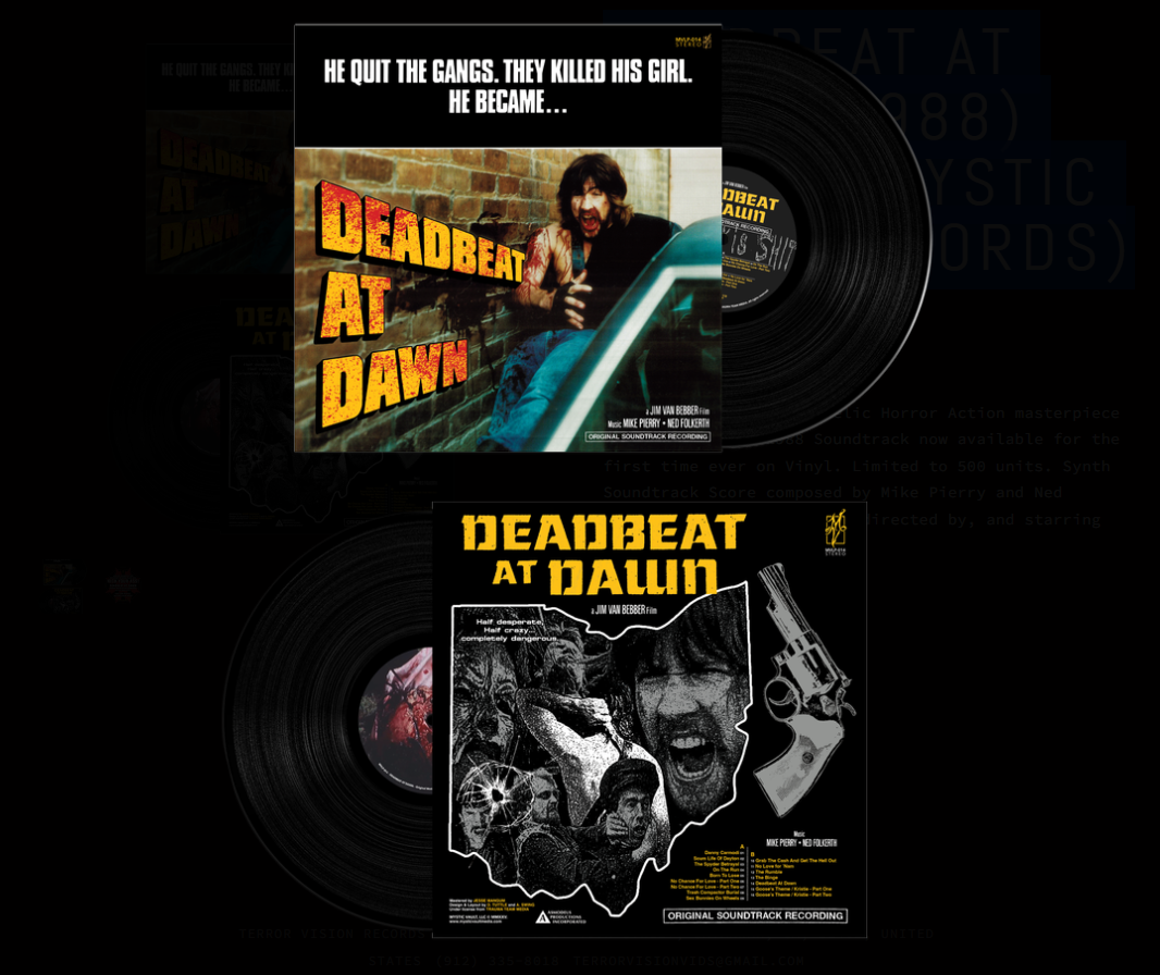 DEADBEAT AT DAWN (1988) - VINYL