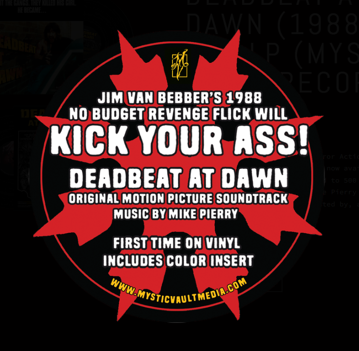 DEADBEAT AT DAWN (1988) - VINYL