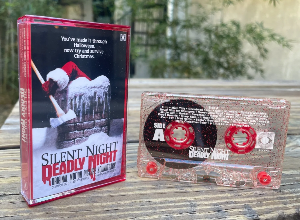 SILENT NIGHT, DEADLY NIGHT - CASSETTE