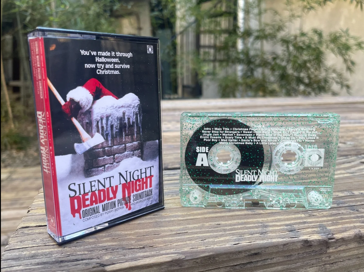 SILENT NIGHT, DEADLY NIGHT - CASSETTE