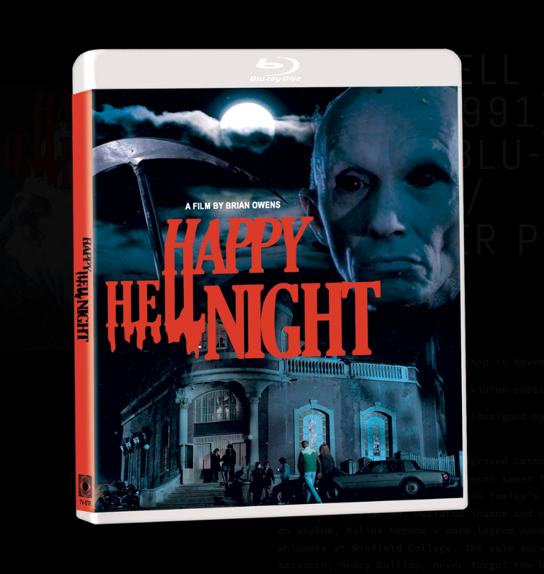 Happy Hell Night (1991) 4K UHD/Blu-ray 2-Disc w/ Slipcover PRE-ORDER