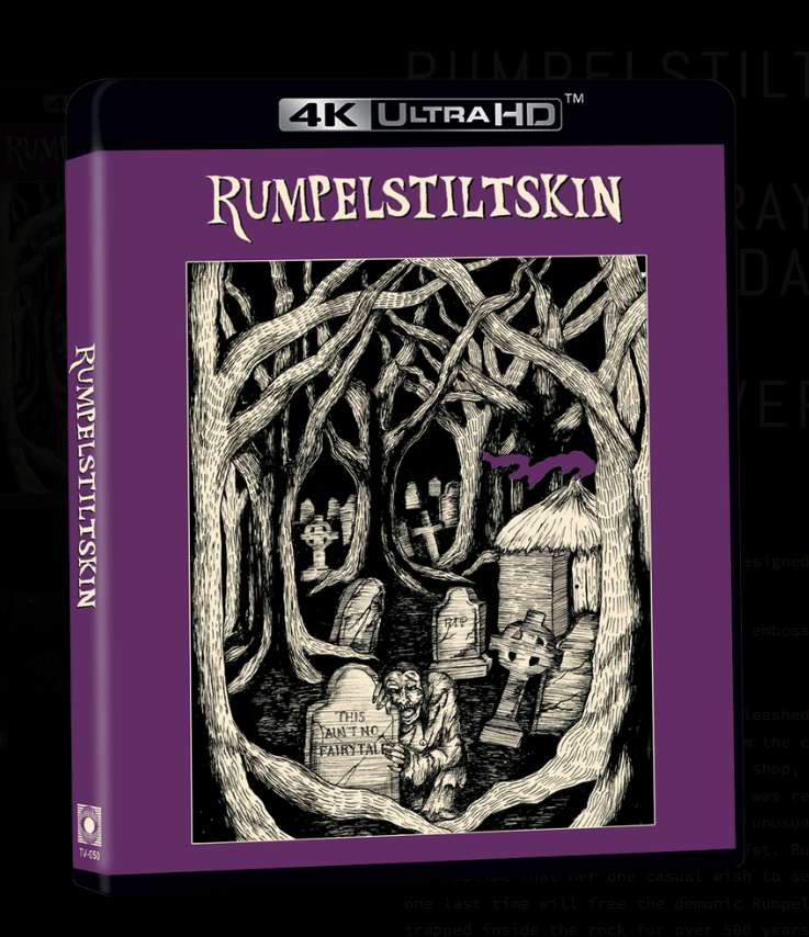 RUMPLESTILTSKIN (1995) - 4K/BLU-RAY