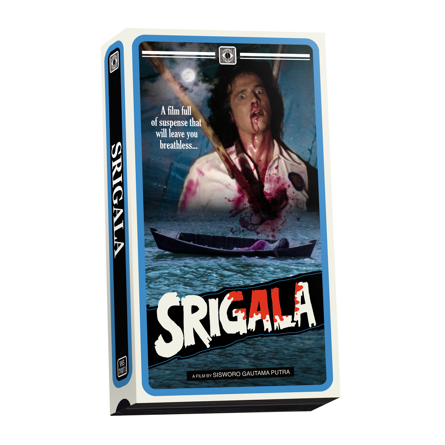 Srigala (1981) VHS Release