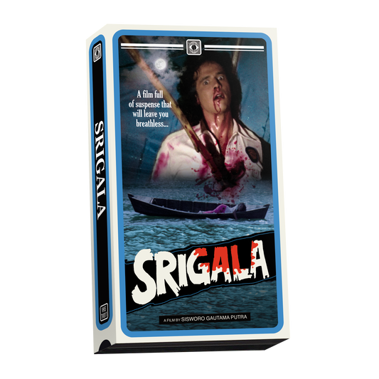 SRIGALA (1981) - VHS