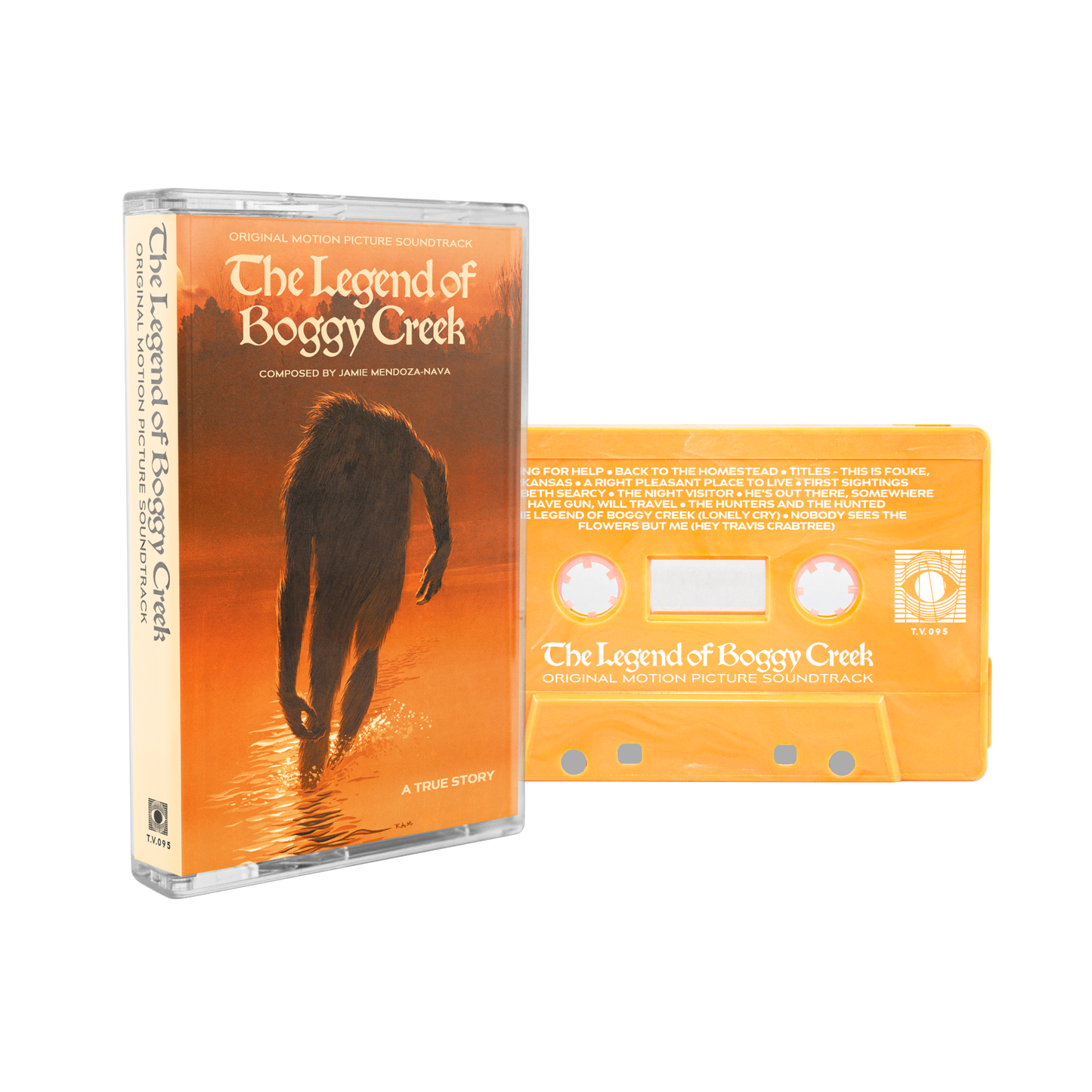 The Legend of Boggy Creek (1972) OST Cassette (Terror Vision)