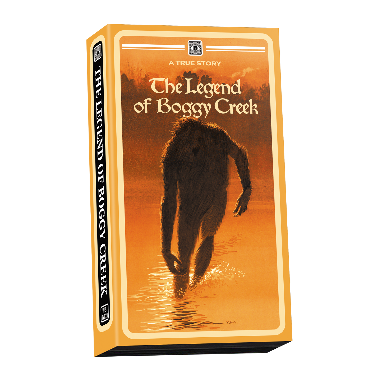 The Legend of Boggy Creek VHS (Terror Vision)
