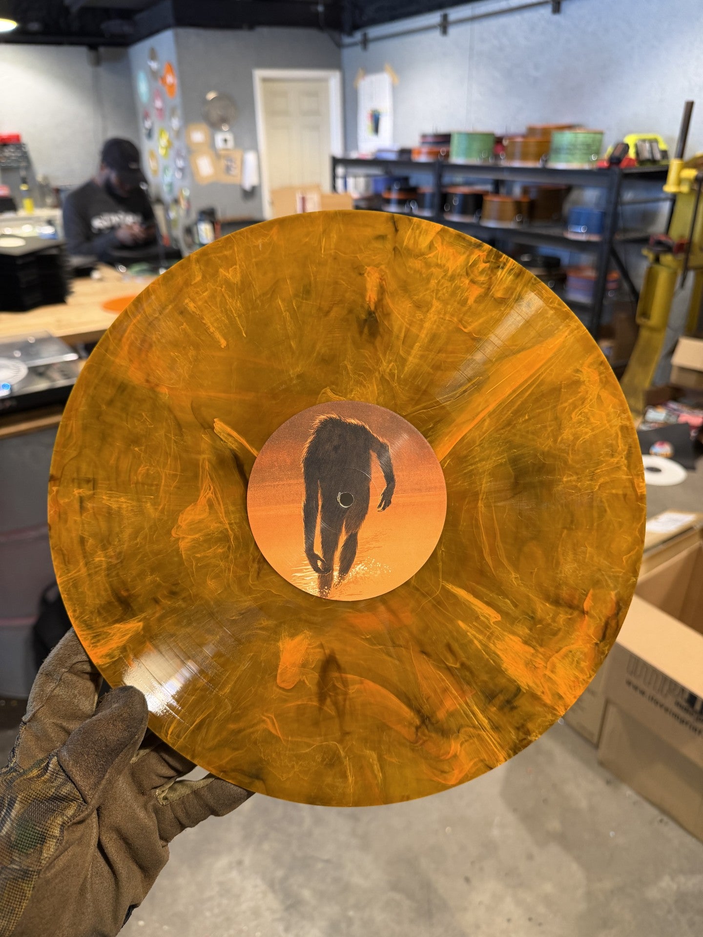 The Legend of Boggy Creek (1972) OST X2LP (Terror Vision)