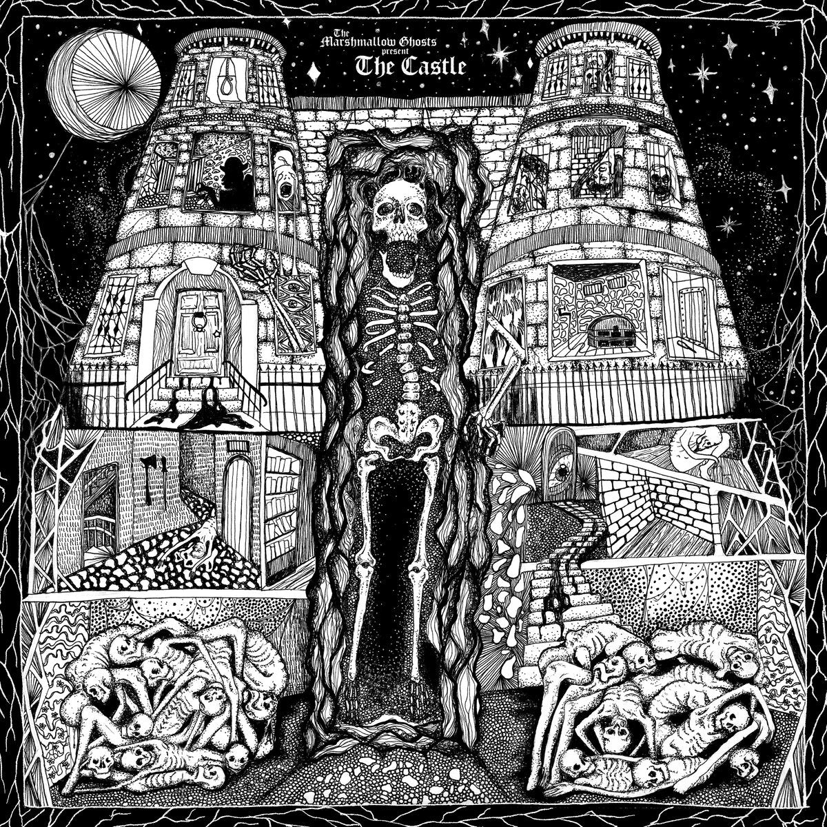 GF179: The Marshmallow Ghosts - The Castle lp