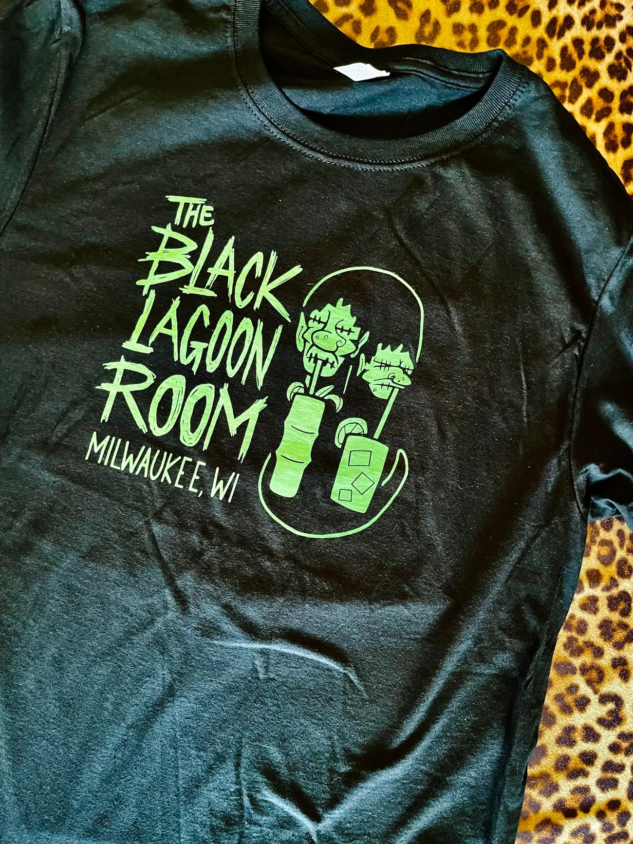 BLR Logo Drunkie Shrunkies Mascot logo shirt
