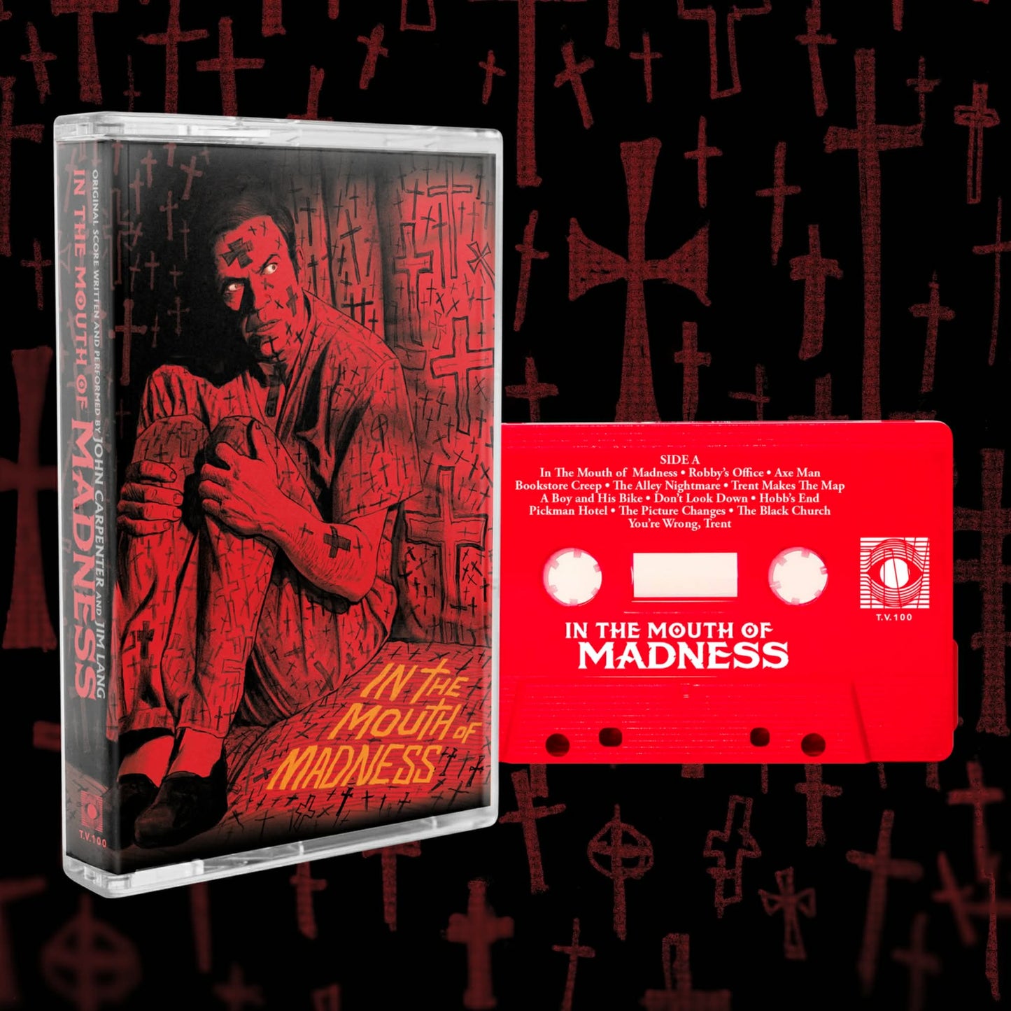 In the Mouth of Madness (1994) OST Cassette - John Carpenter & Jim Lang