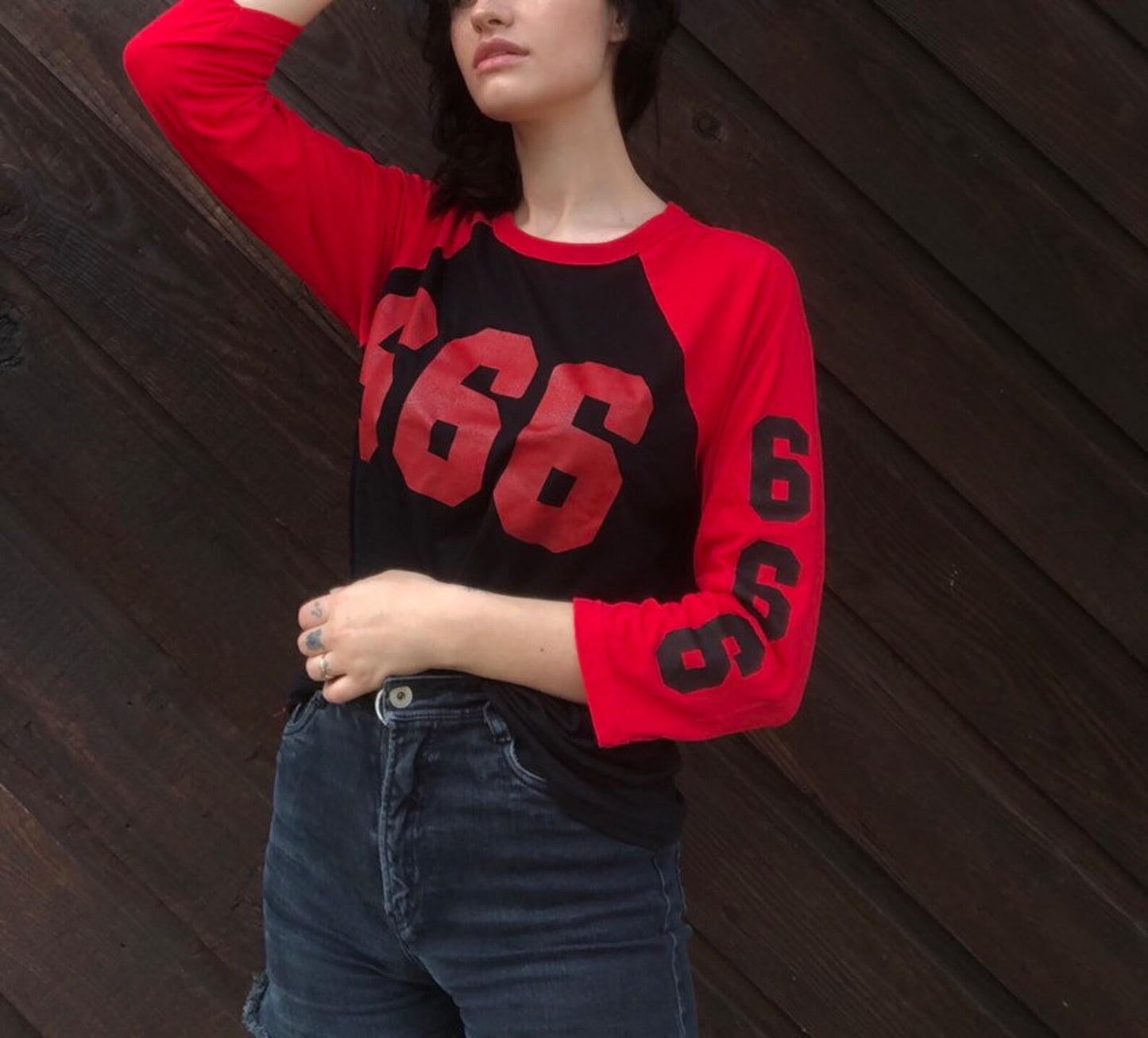 666 Graveface shirt