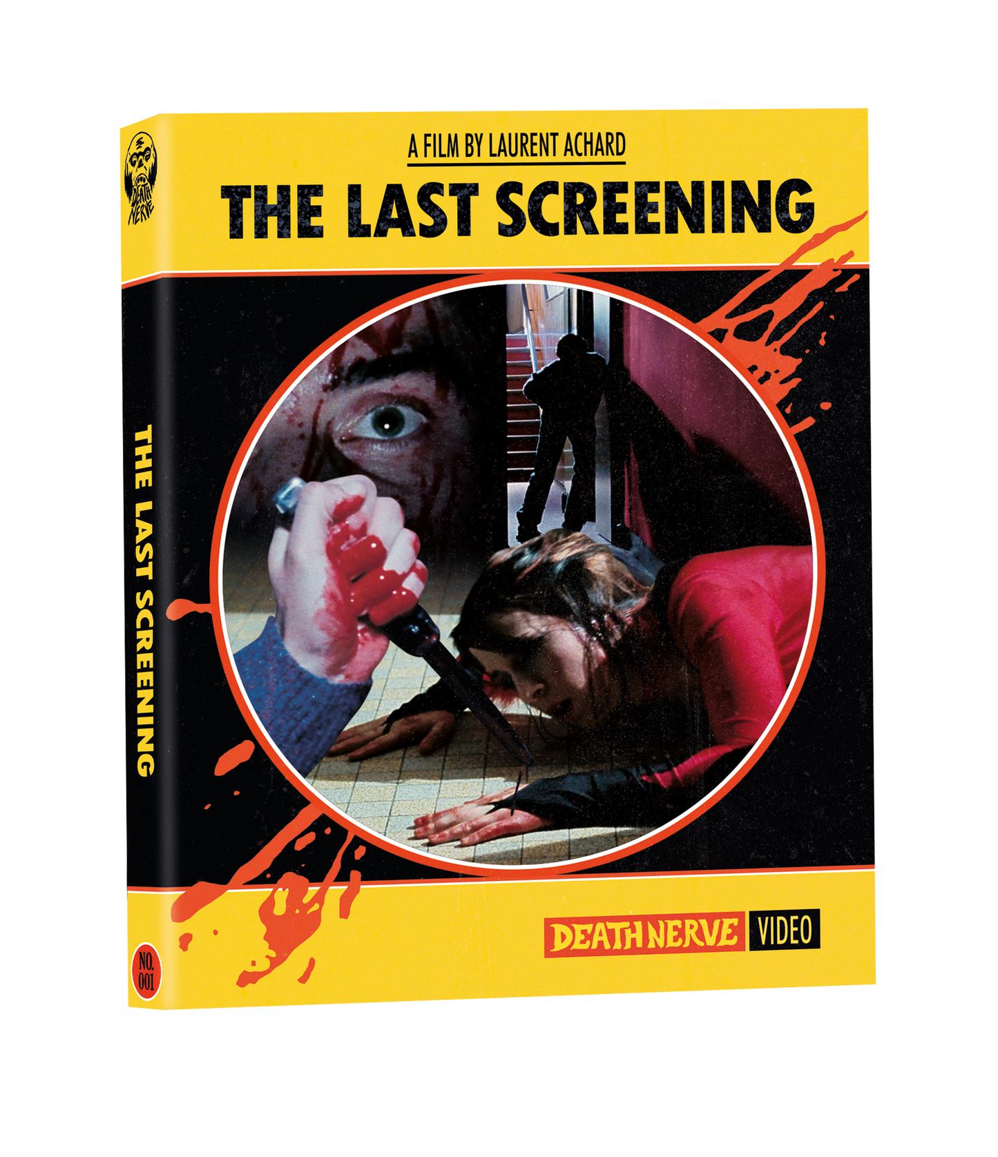 The Last Screening aka Derniere Seance (2011) - BLU-RAY - Death Nerve Video