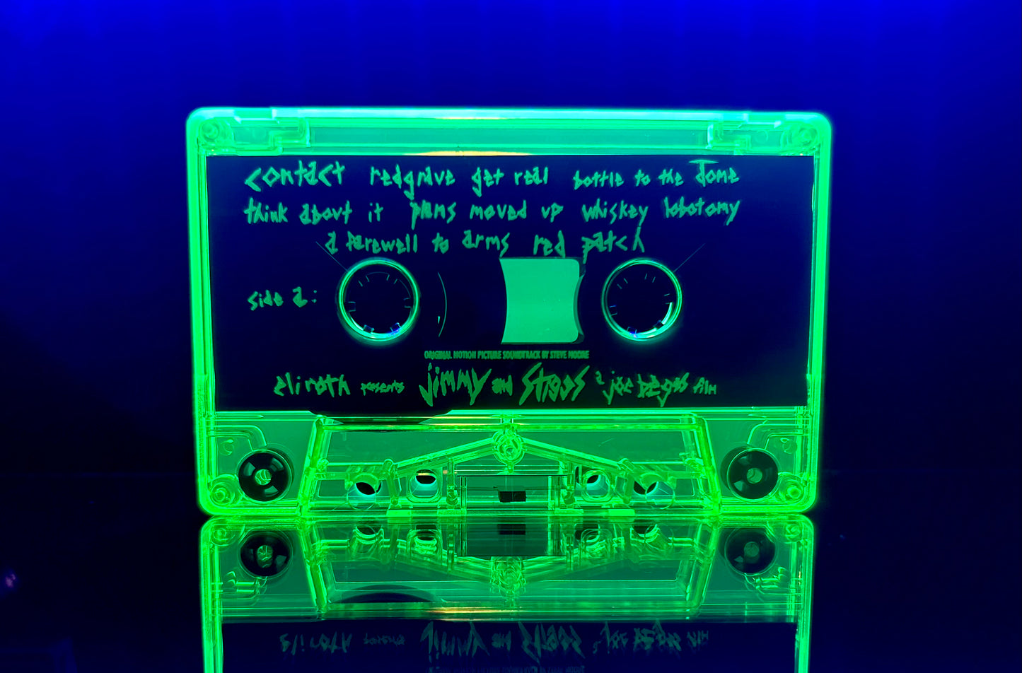 JIMMY & STIGGS by STEVE MOORE - CASSETTE