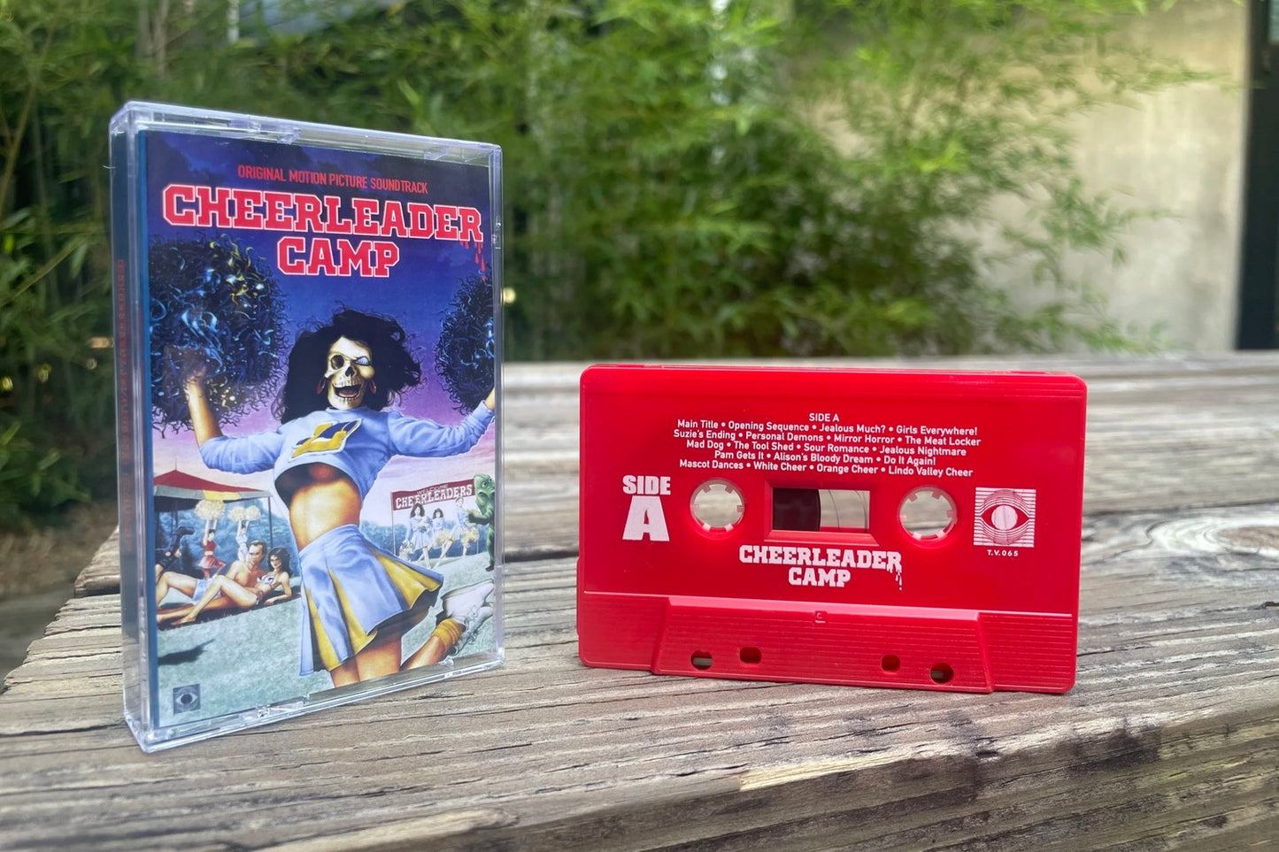 Cheerleader Camp OST - Cassette (Terror Vision)