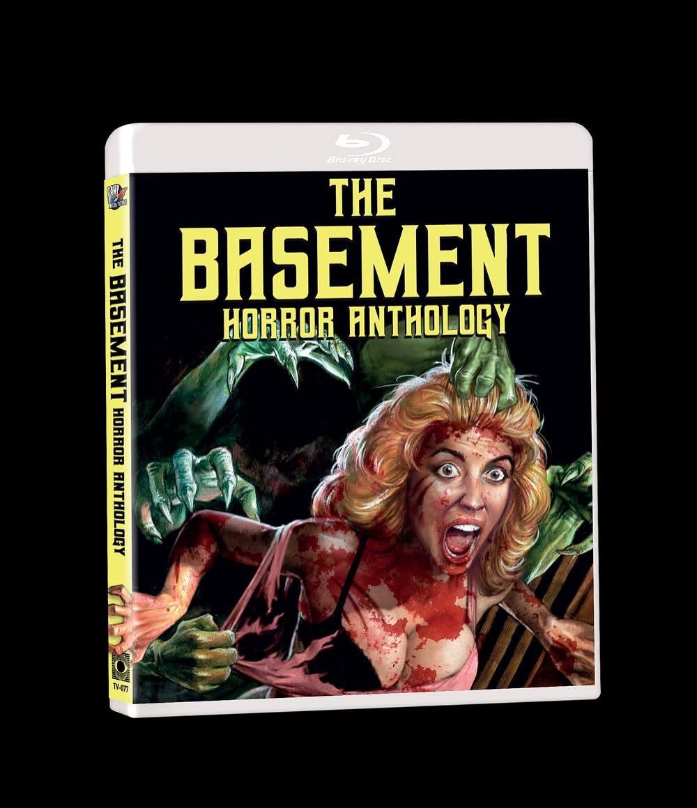 The Basement (1989) Blu-ray w/ Slipcover (Terror Vision)