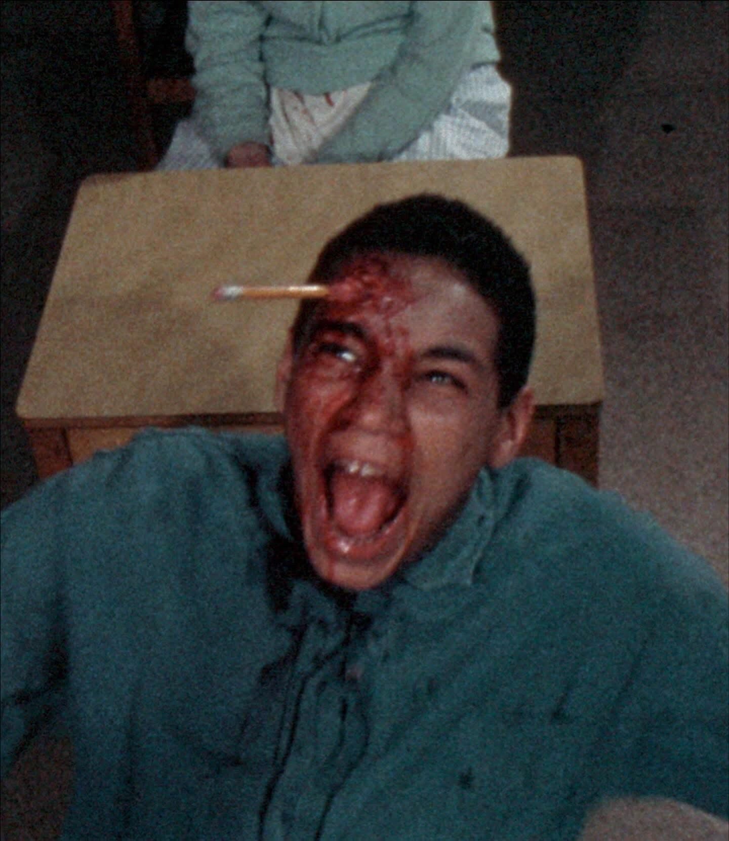 The Basement (1989) Blu-ray w/ Slipcover (Terror Vision)