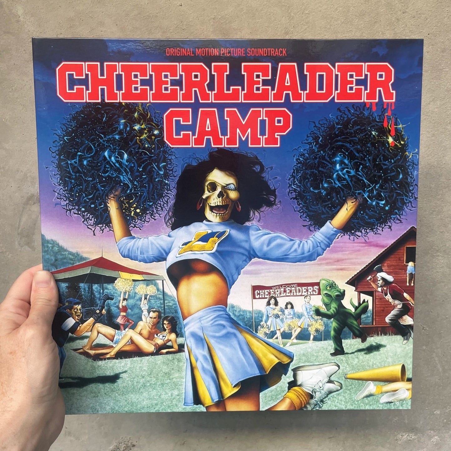 CHEERLEADER CAMP (1988) - VINYL