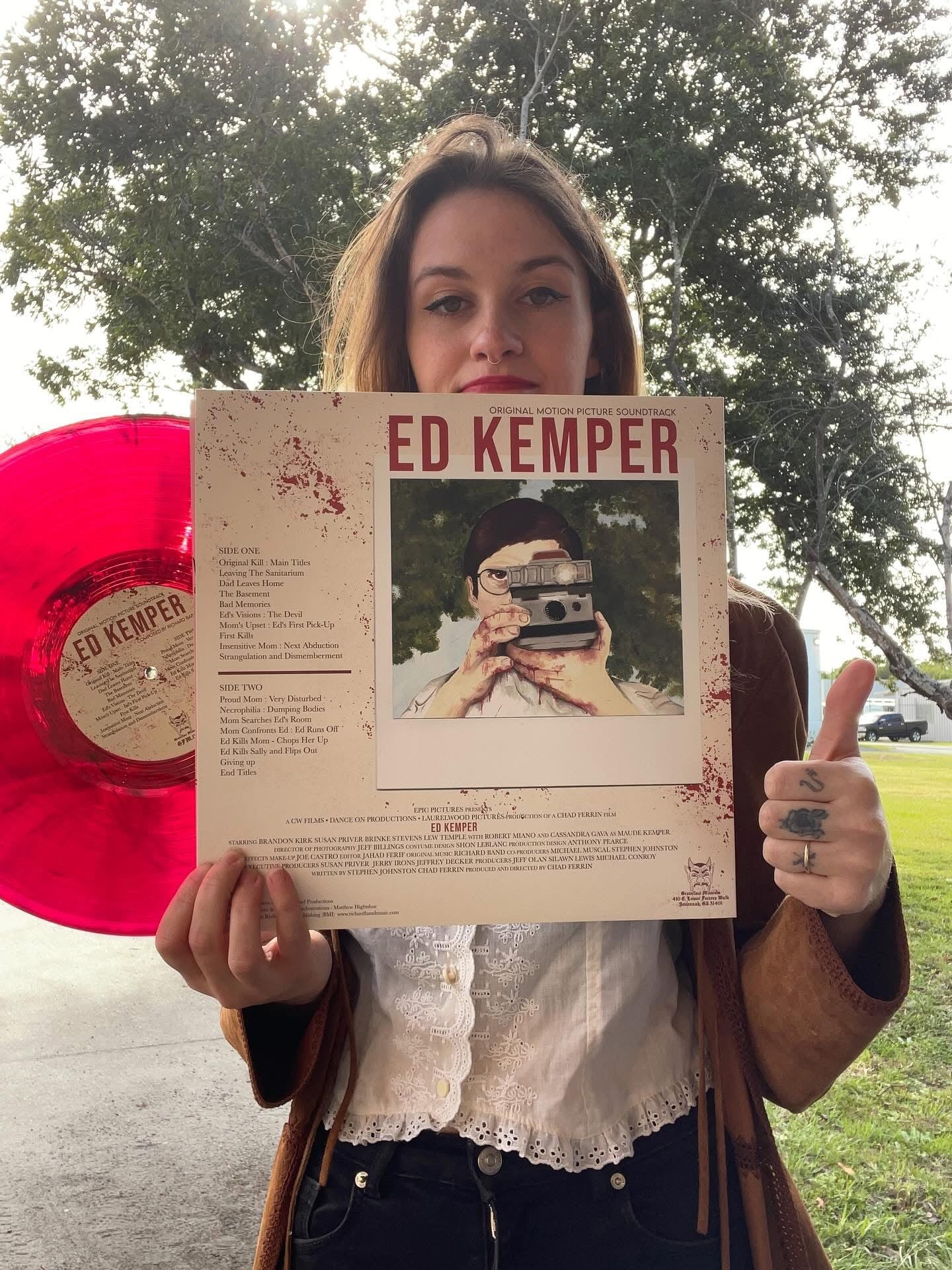 Ed Kemper OST LP - RICHARD BAND - VINYL