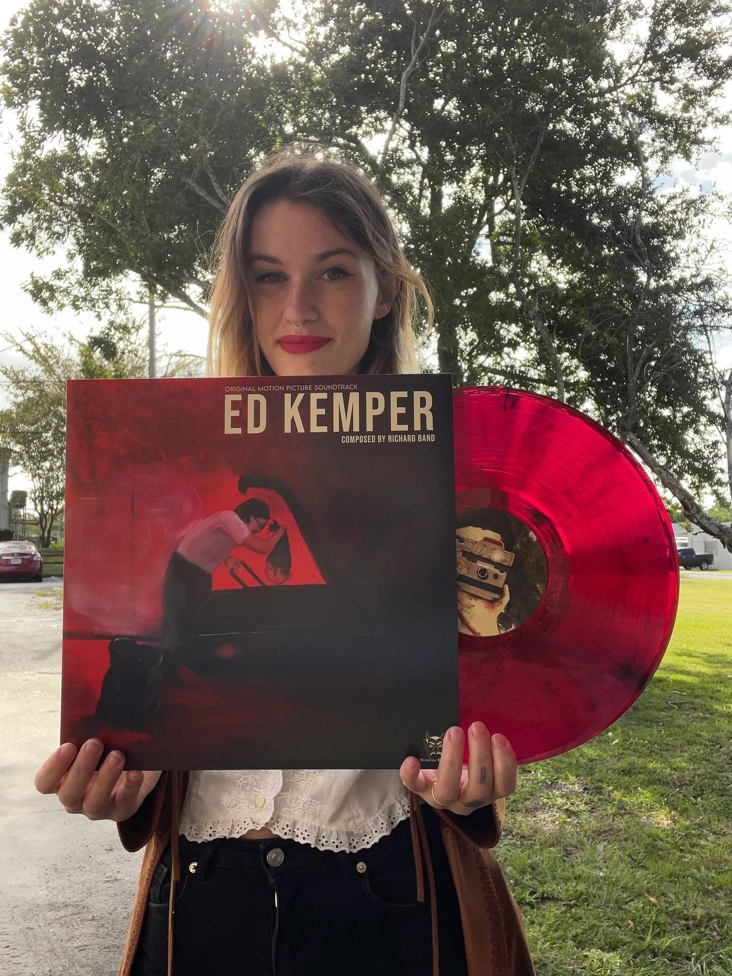 Ed Kemper OST LP - RICHARD BAND - VINYL