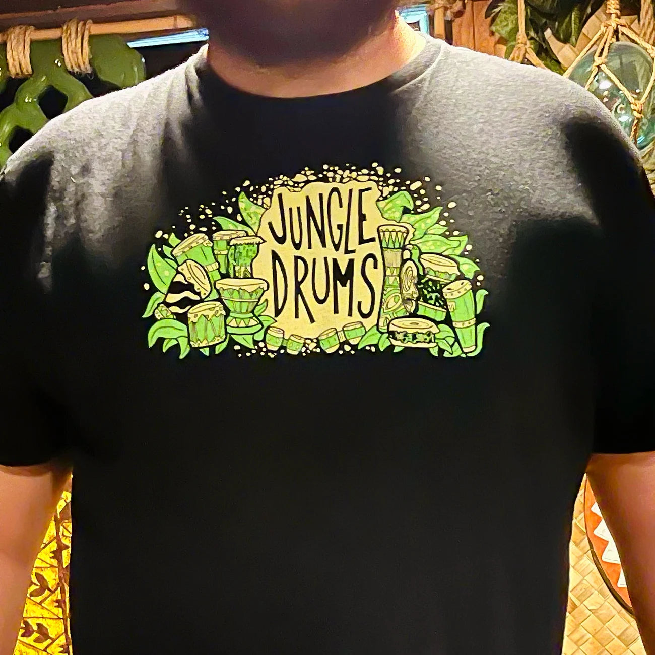 Jungle Drums shirt