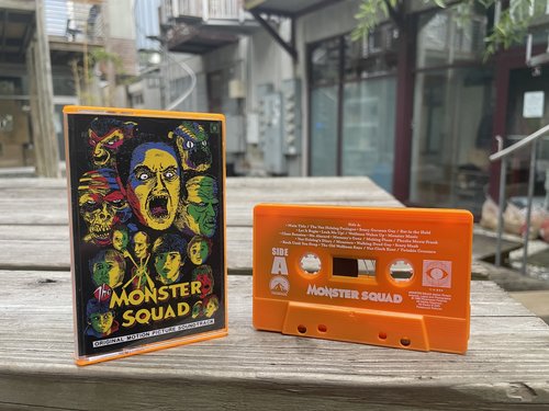 The Monster Squad OST cassette tape