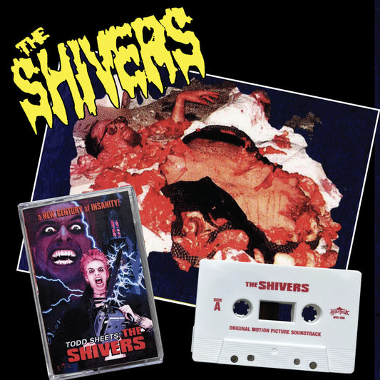 Todd Sheet's The Shivers soundtrack cassette