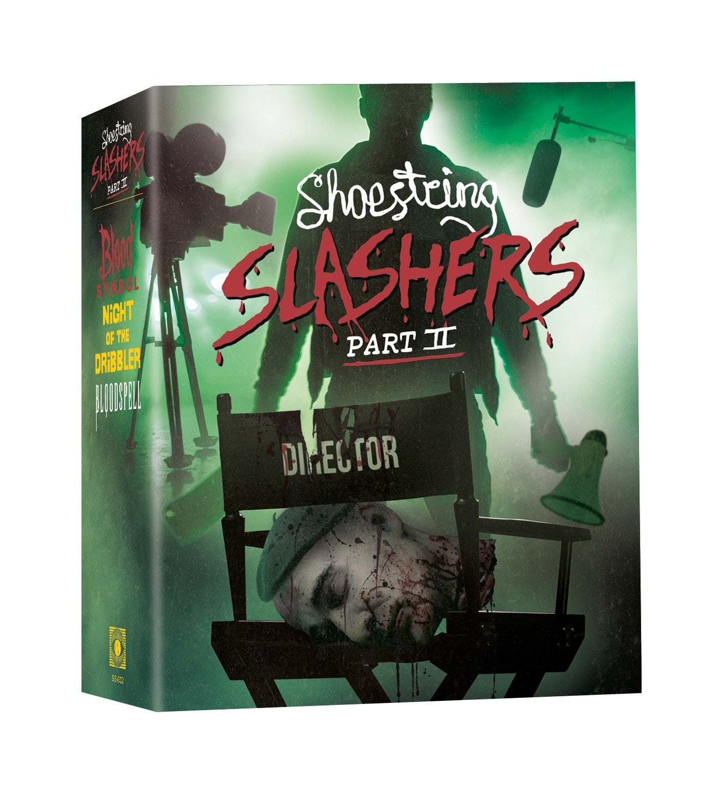 Shoestring Slashers Part II (PRE-ORDER) 3-Disc Box Set (1988/1990/1992)