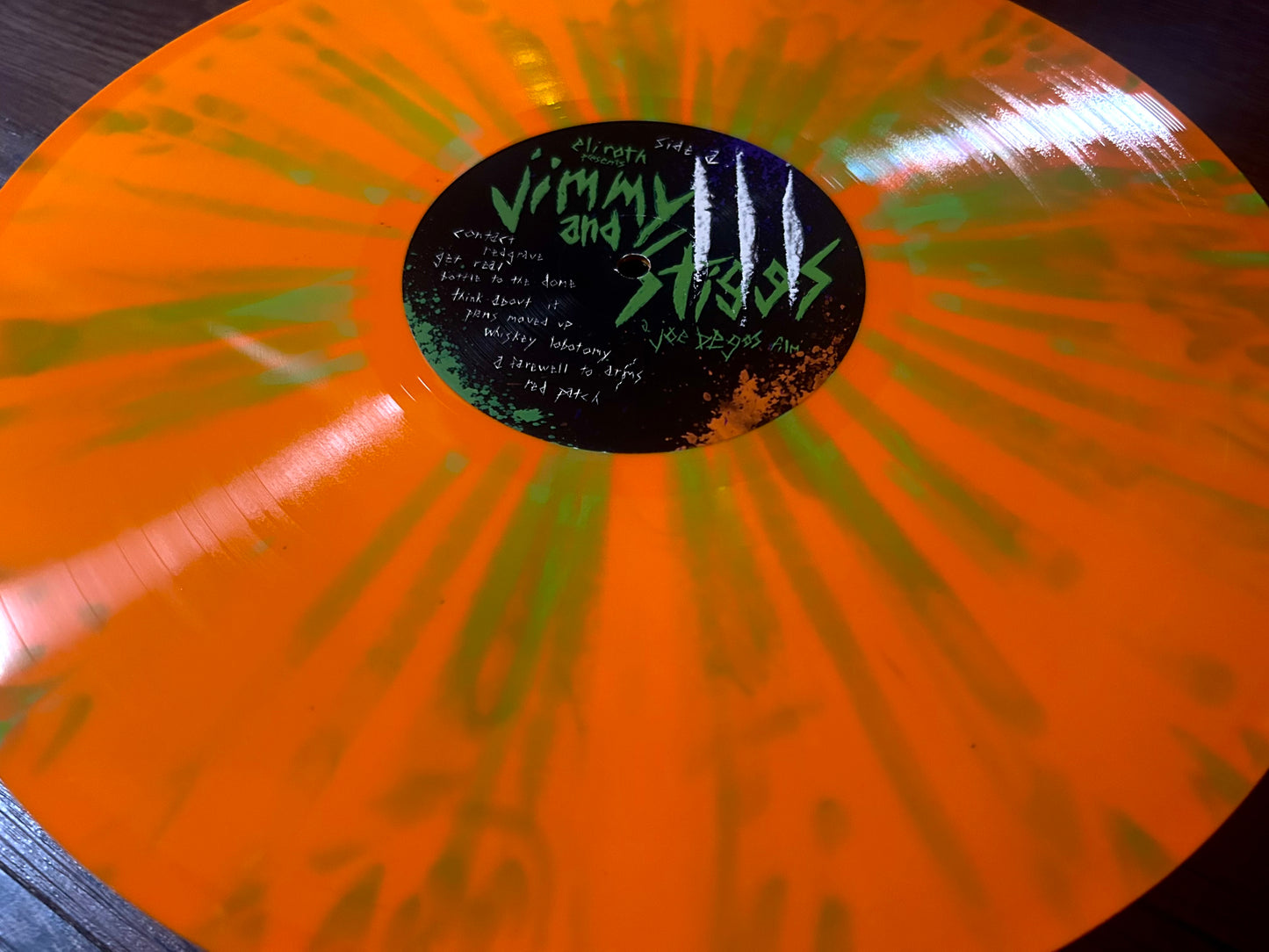 JIMMY & STIGGS by STEVE MOORE OST LP (The Horror Section)