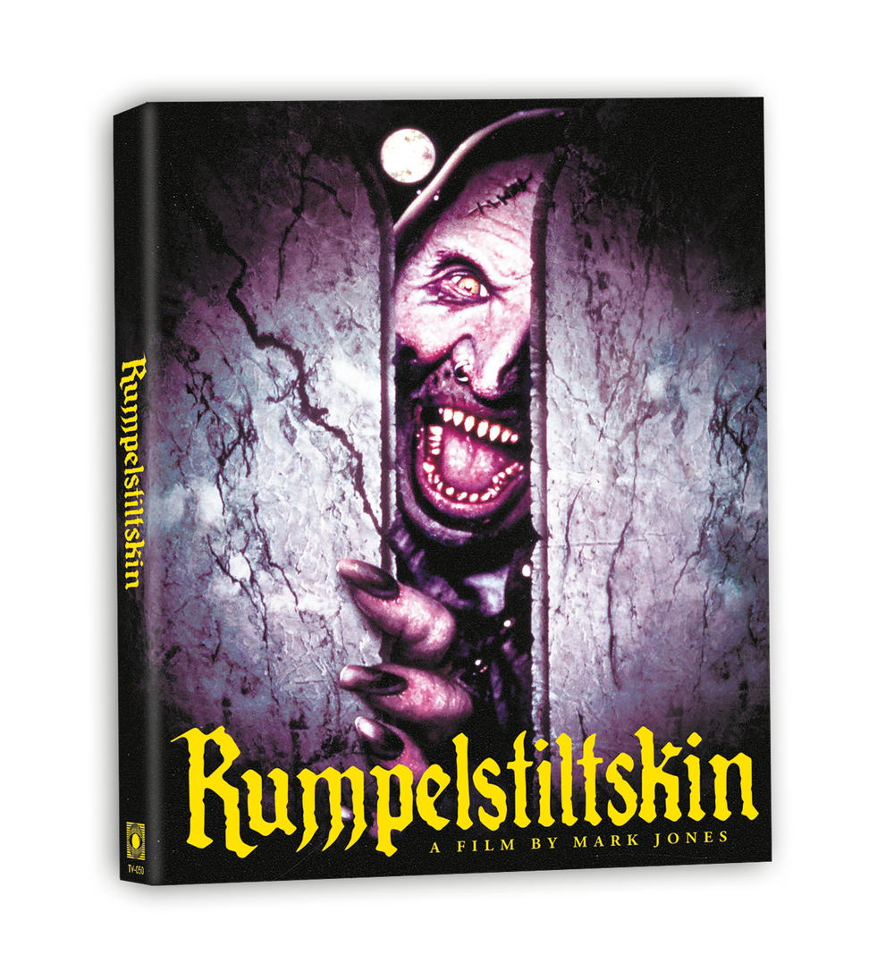 Rumpelstiltskin (1995) 4K UHD/Blu-ray 2 Disc standard blu-ray with slipcover