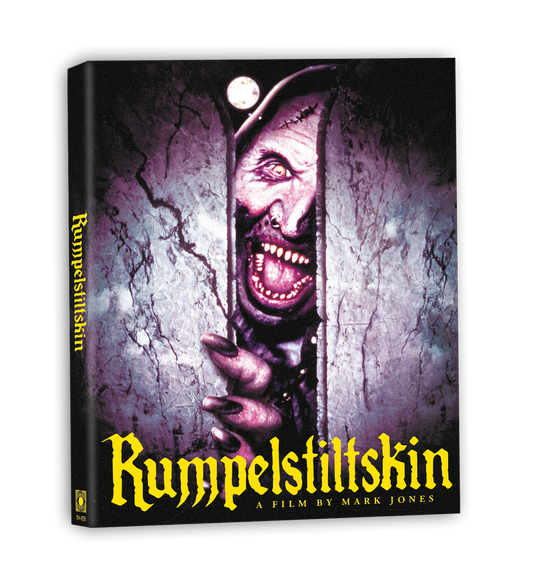 Rumpelstiltskin (1995) 4K UHD/Blu-ray 2 Disc standard blu-ray with slipcover