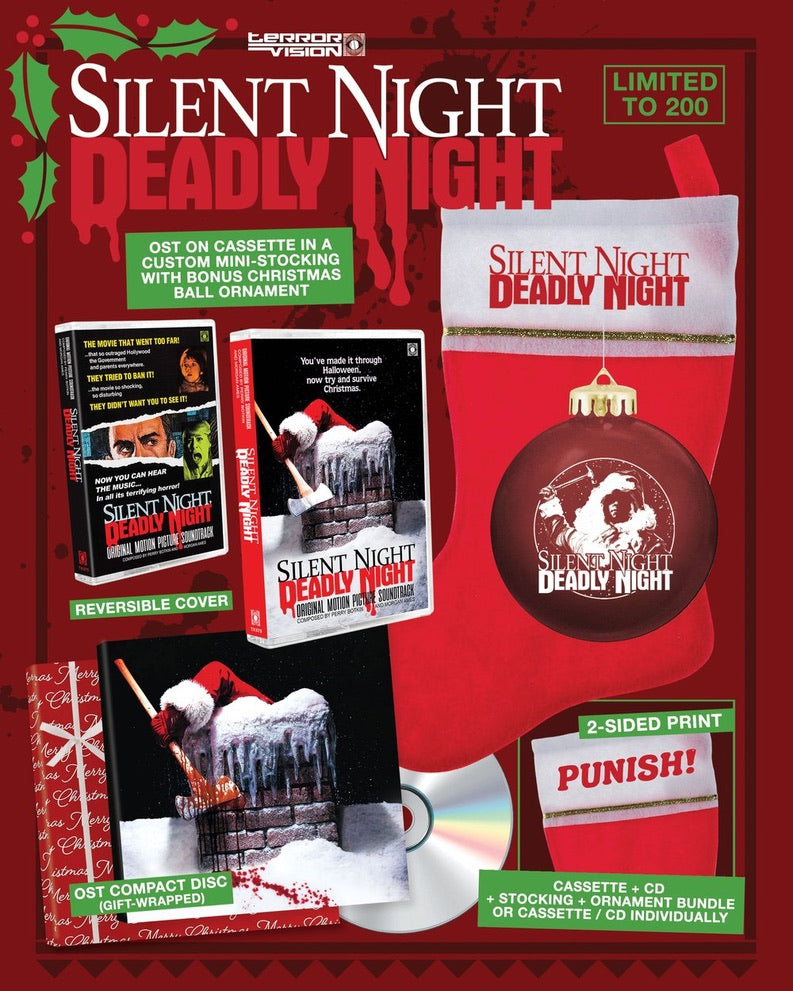 Silent Night, Deadly Night Cassette/2xCD/Ornament/Stocking