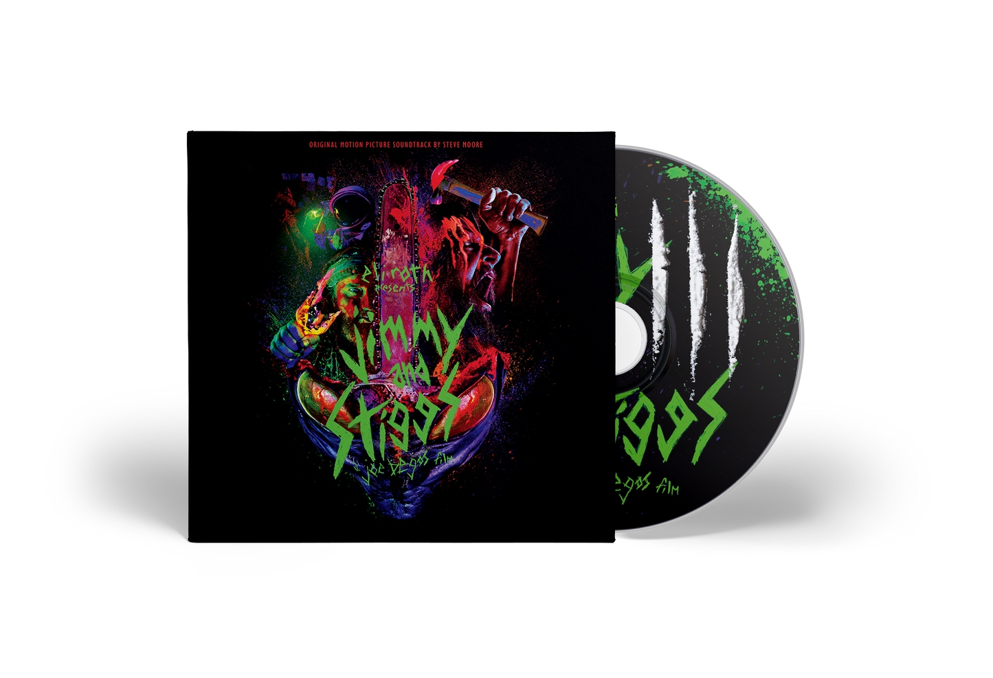 JIMMY & STIGGS by STEVE MOORE - COMPACT DISC