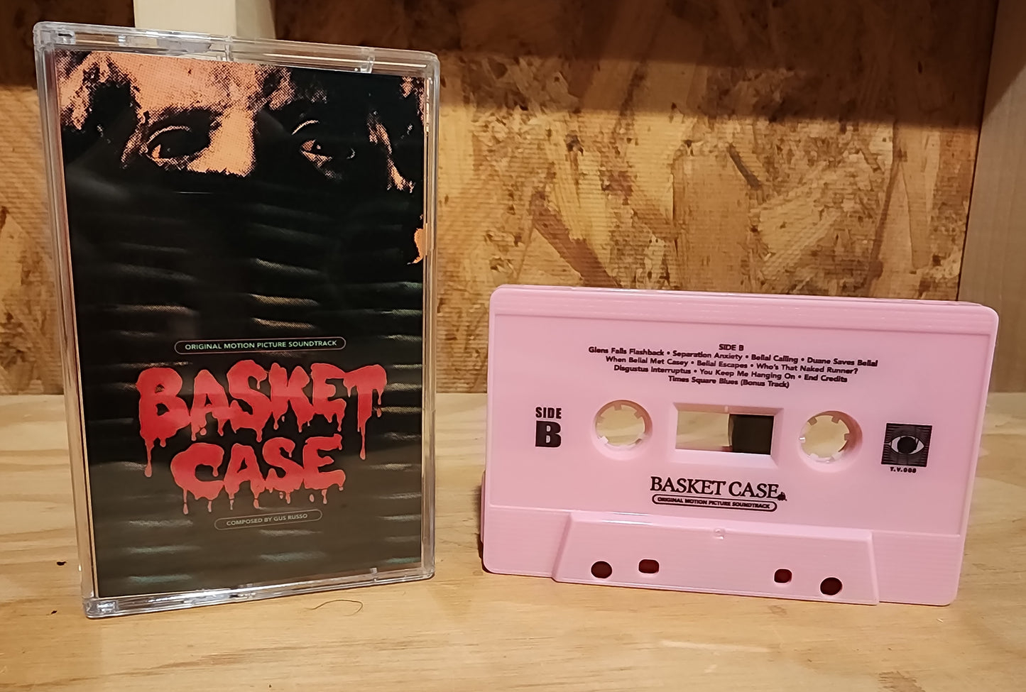 TV008: Basket Case OST cassette