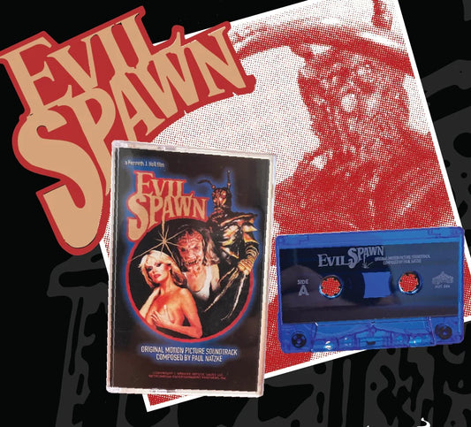 Evil Spawn soundtrack cassette