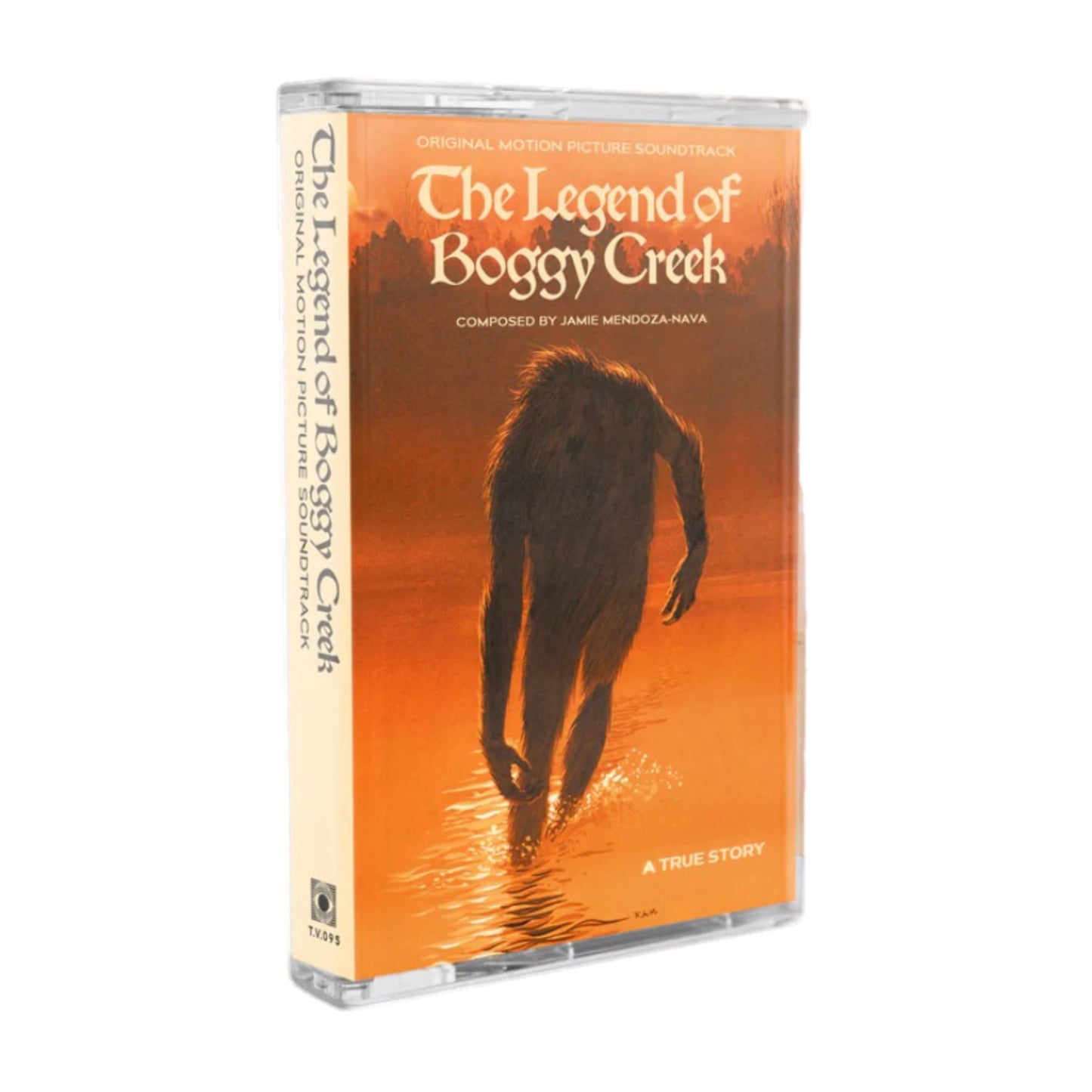 The Legend of Boggy Creek (1972) OST Cassette (Terror Vision)