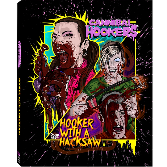 Cannibal Hookers (2019) Special Edition Blu-ray w/ Slip